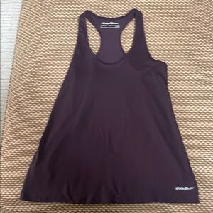 Deep purple (plum) Racerback Tank Top